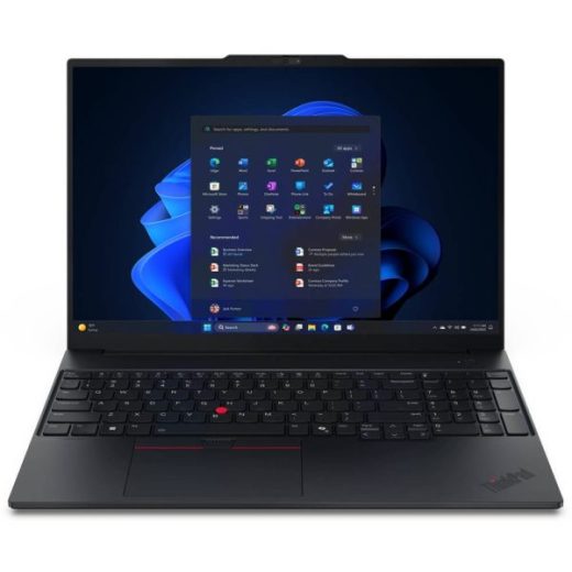 Lenovo ThinkPad E16 Gen 3 Intel® Core™ Ultra 7 256V 16" WUXGA IPS 16GB LPDDR5X 1TB PCIe 4.0 NVMe SSD Windows 11 Pro AI Business Laptop
