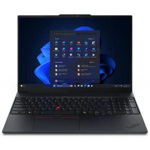 Lenovo ThinkPad E16 Gen 3 Intel® Core™ Ultra 7 256V 16" WUXGA IPS 16GB LPDDR5X 512GB PCIe 4.0 NVMe SSD Windows 11 Pro AI Business Laptop
