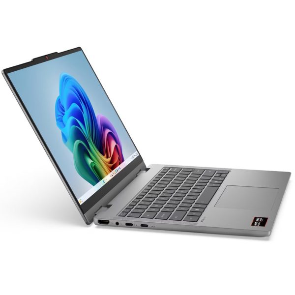 Lenovo IdeaPad 5 2-in-1 14AHP11 AMD Ryzen™ 7 250 14" WUXGA IPS Touch 16GB DDR5 512GB PCIe 4.0 NVMe SSD Windows 11 Home AI Laptop 2 Lenovo IdeaPad 5 2-in-1 14AHP11 AMD Ryzen™ 7 250 14" WUXGA IPS Touch 16GB DDR5 512GB PCIe 4.0 NVMe SSD Windows 11 Home AI Laptop