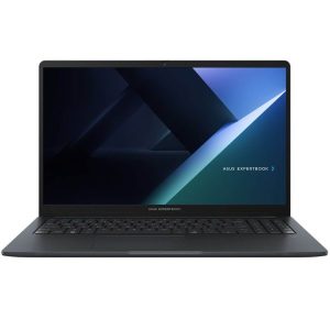 ASUS ExpertBook B1 Intel® Core™ 3 100U 16GB DDR5 512GB PCIe Gen4 NVMe SSD 15.6" Full HD Windows 11 Pro Business Laptop