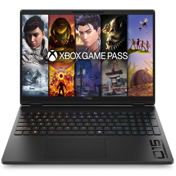 HP HyperX OMEN 15 Intel® Core™ Ultra 9 386H 32GB DDR5 1TB PCIe Gen4 NVMe SSD NVIDIA® GeForce RTX™ 5070 8GB 15.3" 2K 165Hz Windows 11 Home Gaming Laptop 1 HP HyperX OMEN 15 Intel® Core™ Ultra 9 386H 32GB DDR5 1TB PCIe Gen4 NVMe SSD NVIDIA® GeForce RTX™ 5070 8GB 15.3" 2K 165Hz Windows 11 Home Gaming Laptop