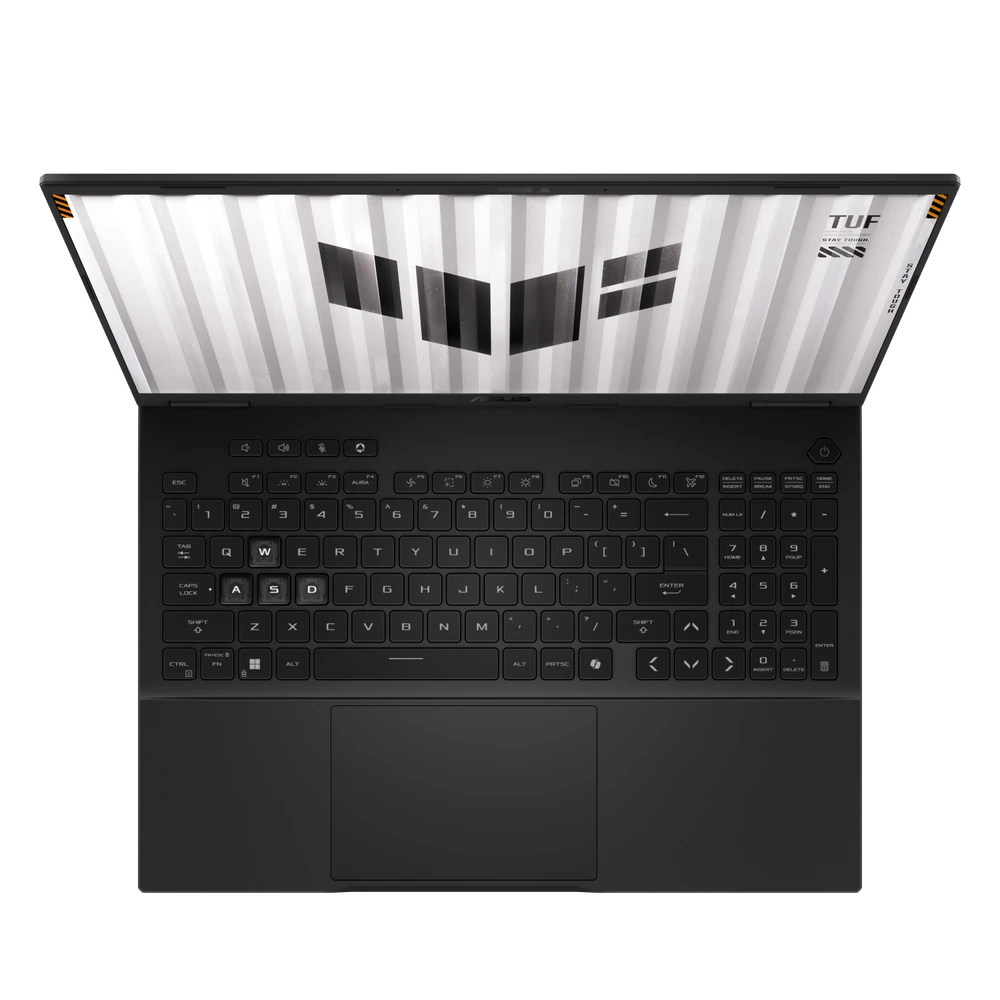 ASUS TUF Gaming A16 AMD Ryzen™ 7 260 16GB DDR5 512GB PCIe 4.0 NVMe SSD GeForce RTX™ 5060 8GB 16" WQXGA 165Hz Windows 11 Home Gaming Laptop 2 ASUS TUF Gaming A16 AMD Ryzen™ 7 260 16GB DDR5 512GB PCIe 4.0 NVMe SSD GeForce RTX™ 5060 8GB 16" WQXGA 165Hz Windows 11 Home Gaming Laptop