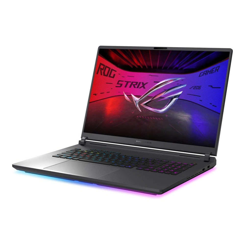 ASUS ROG Strix G18 Intel® Core™ Ultra 9 275HX 16GB DDR5 1TB PCIe 4.0 NVMe SSD GeForce RTX™ 5080 16GB 18" WQXGA 240Hz Windows 11 Home Gaming Laptop 4 ASUS ROG Strix G18 Intel® Core™ Ultra 9 275HX 16GB DDR5 1TB PCIe 4.0 NVMe SSD GeForce RTX™ 5080 16GB 18" WQXGA 240Hz Windows 11 Home Gaming Laptop