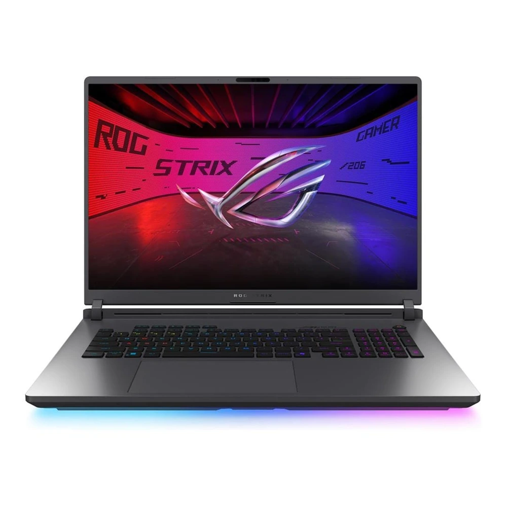 ASUS ROG Strix G18 Intel® Core™ Ultra 9 275HX 16GB DDR5 1TB PCIe 4.0 NVMe SSD GeForce RTX™ 5080 16GB 18" WQXGA 240Hz Windows 11 Home Gaming Laptop 1 ASUS ROG Strix G18 Intel® Core™ Ultra 9 275HX 16GB DDR5 1TB PCIe 4.0 NVMe SSD GeForce RTX™ 5080 16GB 18" WQXGA 240Hz Windows 11 Home Gaming Laptop
