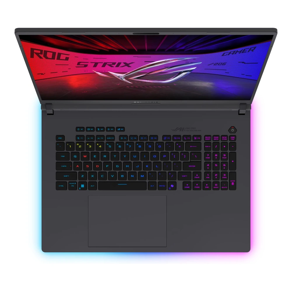 ASUS ROG Strix G18 Intel® Core™ Ultra 9 275HX 16GB DDR5 1TB PCIe 4.0 NVMe SSD GeForce RTX™ 5080 16GB 18" WQXGA 240Hz Windows 11 Home Gaming Laptop 6 ASUS ROG Strix G18 Intel® Core™ Ultra 9 275HX 16GB DDR5 1TB PCIe 4.0 NVMe SSD GeForce RTX™ 5080 16GB 18" WQXGA 240Hz Windows 11 Home Gaming Laptop