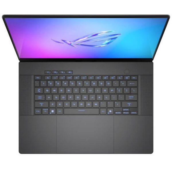 ASUS ROG Zephyrus G16 Intel® Core™ Ultra 9 285H 32GB LPDDR5X 1TB PCIe Gen4 NVMe SSD GeForce RTX™ 5070 8GB 16" WQXGA OLED 240Hz Windows 11 Pro Gaming Laptop 4 ASUS ROG Zephyrus G16 Intel® Core™ Ultra 9 285H 32GB LPDDR5X 1TB PCIe Gen4 NVMe SSD GeForce RTX™ 5070 8GB 16" WQXGA OLED 240Hz Windows 11 Pro Gaming Laptop