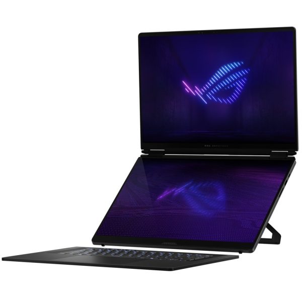 ASUS ROG Zephyrus Duo Intel® Core™ Ultra 9 386H 64GB LPDDR5X 2TB PCIe 5.0 NVMe SSD GeForce RTX™ 5090 24GB 16" 3K OLED Dual Touchscreen Windows 11 Home Gaming Laptop 3 ASUS ROG Zephyrus Duo Intel® Core™ Ultra 9 386H 64GB LPDDR5X 2TB PCIe 5.0 NVMe SSD GeForce RTX™ 5090 24GB 16" 3K OLED Dual Touchscreen Windows 11 Home Gaming Laptop