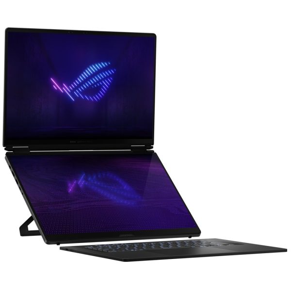 ASUS ROG Zephyrus Duo Intel® Core™ Ultra 9 386H 64GB LPDDR5X 2TB PCIe 5.0 NVMe SSD GeForce RTX™ 5090 24GB 16" 3K OLED Dual Touchscreen Windows 11 Home Gaming Laptop 2 ASUS ROG Zephyrus Duo Intel® Core™ Ultra 9 386H 64GB LPDDR5X 2TB PCIe 5.0 NVMe SSD GeForce RTX™ 5090 24GB 16" 3K OLED Dual Touchscreen Windows 11 Home Gaming Laptop