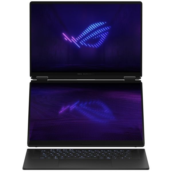 ASUS ROG Zephyrus Duo Intel® Core™ Ultra 9 386H 64GB LPDDR5X 2TB PCIe 5.0 NVMe SSD GeForce RTX™ 5090 24GB 16" 3K OLED Dual Touchscreen Windows 11 Home Gaming Laptop 1 ASUS ROG Zephyrus Duo Intel® Core™ Ultra 9 386H 64GB LPDDR5X 2TB PCIe 5.0 NVMe SSD GeForce RTX™ 5090 24GB 16" 3K OLED Dual Touchscreen Windows 11 Home Gaming Laptop