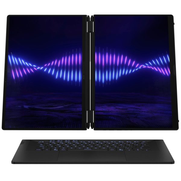 ASUS ROG Zephyrus Duo Intel® Core™ Ultra 9 386H 64GB LPDDR5X 2TB PCIe 5.0 NVMe SSD GeForce RTX™ 5090 24GB 16" 3K OLED Dual Touchscreen Windows 11 Home Gaming Laptop 6 ASUS ROG Zephyrus Duo Intel® Core™ Ultra 9 386H 64GB LPDDR5X 2TB PCIe 5.0 NVMe SSD GeForce RTX™ 5090 24GB 16" 3K OLED Dual Touchscreen Windows 11 Home Gaming Laptop