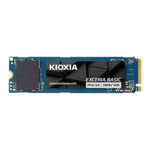 KIOXIA EXCERIA BASIC 1TB PCIe Gen4 x4 NVMe M.2 2280 Internal SSD