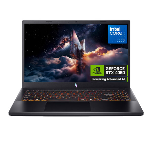 Acer Nitro V 15 Intel Core 7 240H 16GB DDR5 512GB PCIe Gen4 NVMe SSD GeForce RTX 4050 6GB 15.6" Full HD 165Hz Windows 11 Home Gaming Laptop 1 Acer Nitro V 15 Intel Core 7 240H 16GB DDR5 512GB PCIe Gen4 NVMe SSD GeForce RTX 4050 6GB 15.6" Full HD 165Hz Windows 11 Home Gaming Laptop