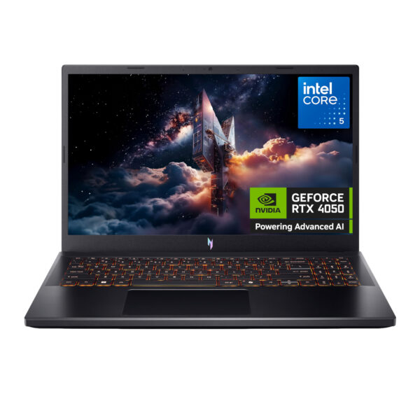 Acer Nitro V 15 Intel® Core™ 5 210H 16GB DDR5 512GB PCIe Gen4 NVMe SSD GeForce RTX™ 4050 6GB 15.6" Full HD 165Hz IPS Windows 11 Home Gaming Laptop 1 Acer Nitro V 15 Intel® Core™ 5 210H 16GB DDR5 512GB PCIe Gen4 NVMe SSD GeForce RTX™ 4050 6GB 15.6" Full HD 165Hz IPS Windows 11 Home Gaming Laptop