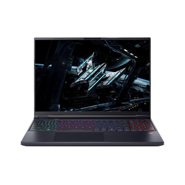 Acer Predator Helios Neo 16 AI Intel® Core™ Ultra 9 275HX 32GB DDR5 1TB PCIe Gen4 NVMe SSD GeForce RTX™ 5060 8GB 16" WQXGA 180Hz IPS Windows 11 Home Gaming Laptop 1 Acer Predator Helios Neo 16 AI Intel® Core™ Ultra 9 275HX 32GB DDR5 1TB PCIe Gen4 NVMe SSD GeForce RTX™ 5060 8GB 16" WQXGA 180Hz IPS Windows 11 Home Gaming Laptop