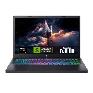 Acer Nitro V 15 AMD Ryzen™ 5 150 16GB DDR5 512GB PCIe Gen4 NVMe SSD GeForce RTX™ 5050 8GB 15.6" Full HD 165Hz Windows 11 Home Gaming Laptop