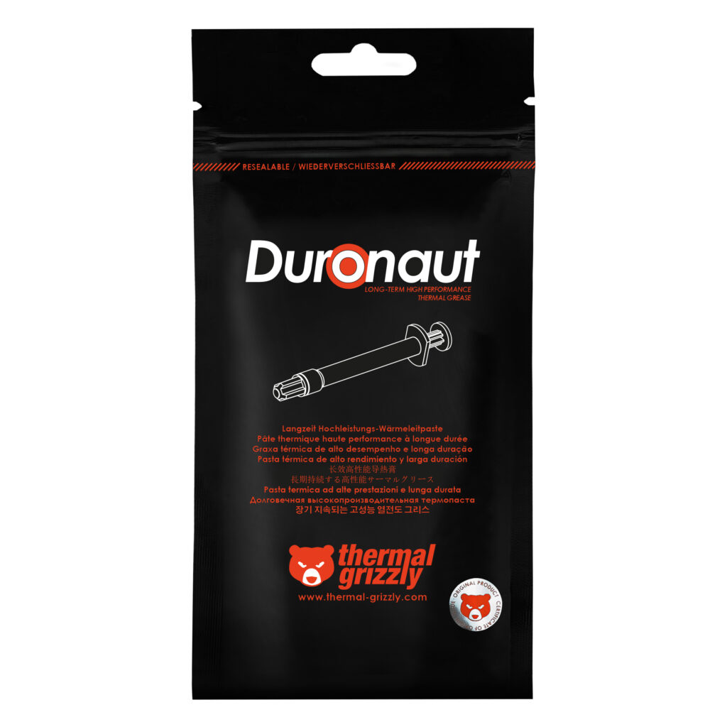 Thermal Grizzly Duronaut 2g High-End Thermal Paste 3 Thermal Grizzly Duronaut 2g High-End Thermal Paste