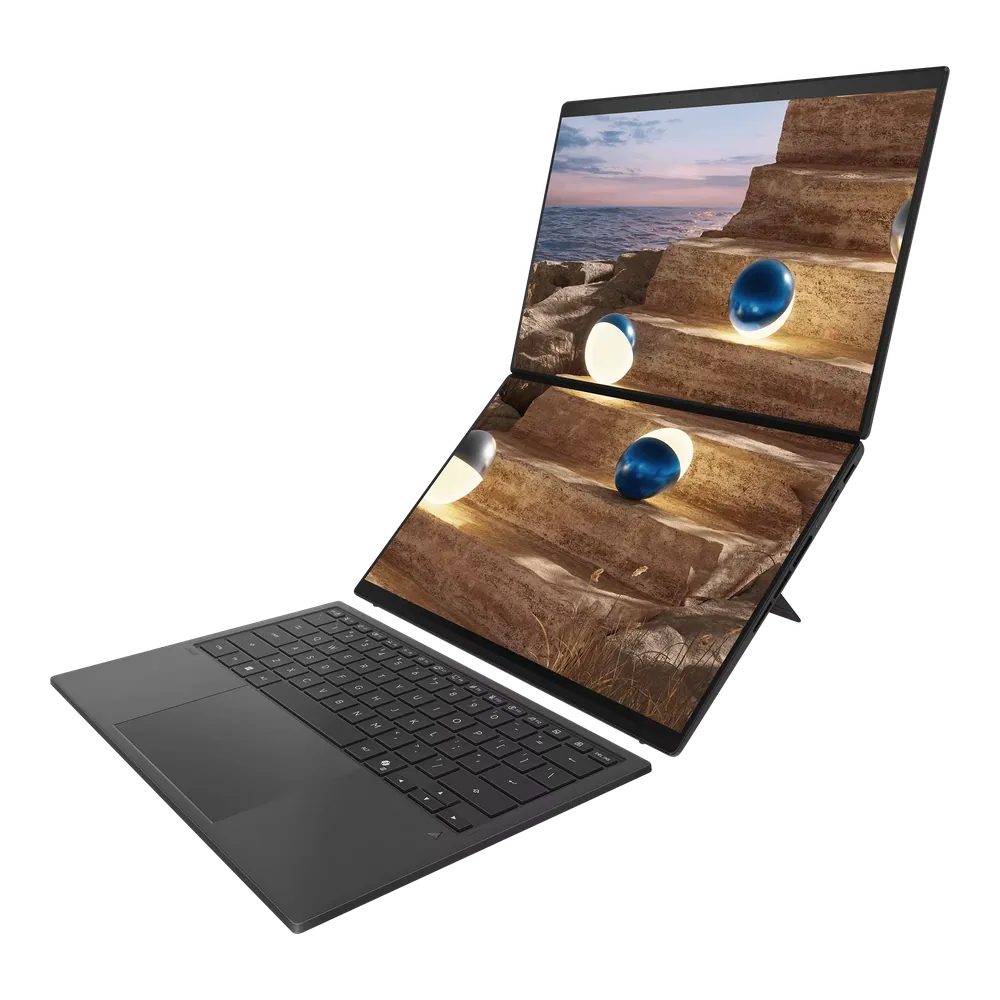 ASUS Zenbook DUO Intel® Core™ Ultra 9 285H 16GB LPDDR5X 1TB PCIe 4.0 NVMe SSD Dual 14" 3K OLED Touch Windows 11 Home AI Laptop 4 ASUS Zenbook DUO Intel® Core™ Ultra 9 285H 16GB LPDDR5X 1TB PCIe 4.0 NVMe SSD Dual 14" 3K OLED Touch Windows 11 Home AI Laptop