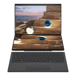 ASUS Zenbook DUO Intel® Core™ Ultra X9 388H 32GB LPDDR5X 2TB PCIe 4.0 NVMe SSD Dual 14" 3K 144Hz OLED Touch Windows 11 Pro Copilot+ AI Laptop