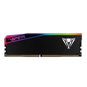 Patriot Viper Elite 5 Ultra RGB 16GB DDR5-6000 CL36 Black Desktop Gaming Memory