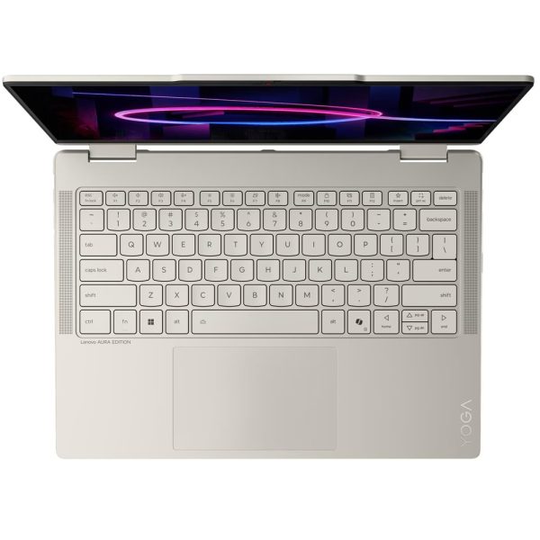 Lenovo Yoga 7 Aura Edition 14IPH11 Intel® Core™ Ultra 7 355 14" WUXGA OLED Touch 16GB LPDDR5X 512GB PCIe 4.0 NVMe SSD Windows 11 Home Copilot+ 2-in-1 Laptop 8 Lenovo Yoga 7 Aura Edition 14IPH11 Intel® Core™ Ultra 7 355 14" WUXGA OLED Touch 16GB LPDDR5X 512GB PCIe 4.0 NVMe SSD Windows 11 Home Copilot+ 2-in-1 Laptop
