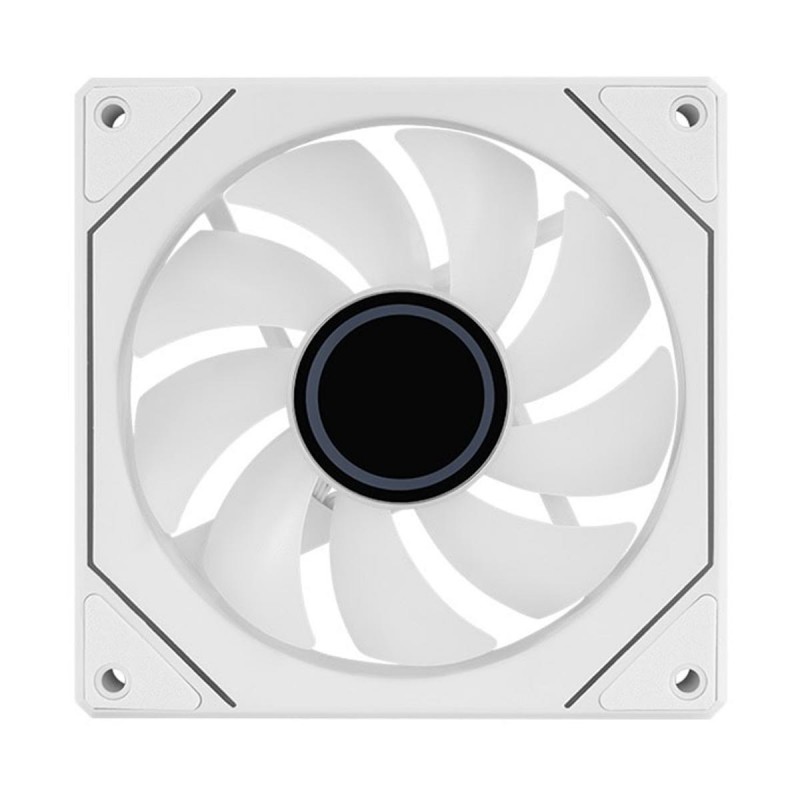 AeroCool Phantom M-3 120mm PWM ARGB White Case Fan 4 AeroCool Phantom M-3 120mm PWM ARGB White Case Fan