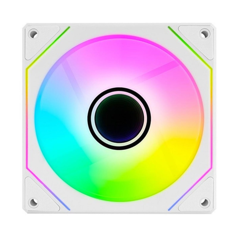 AeroCool Phantom M-3 120mm PWM ARGB White Case Fan 2 AeroCool Phantom M-3 120mm PWM ARGB White Case Fan