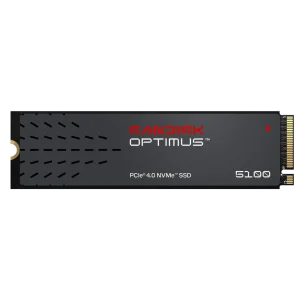 SanDisk Optimus 5100 1TB PCIe 4.0 NVMe M.2 2280 SSD