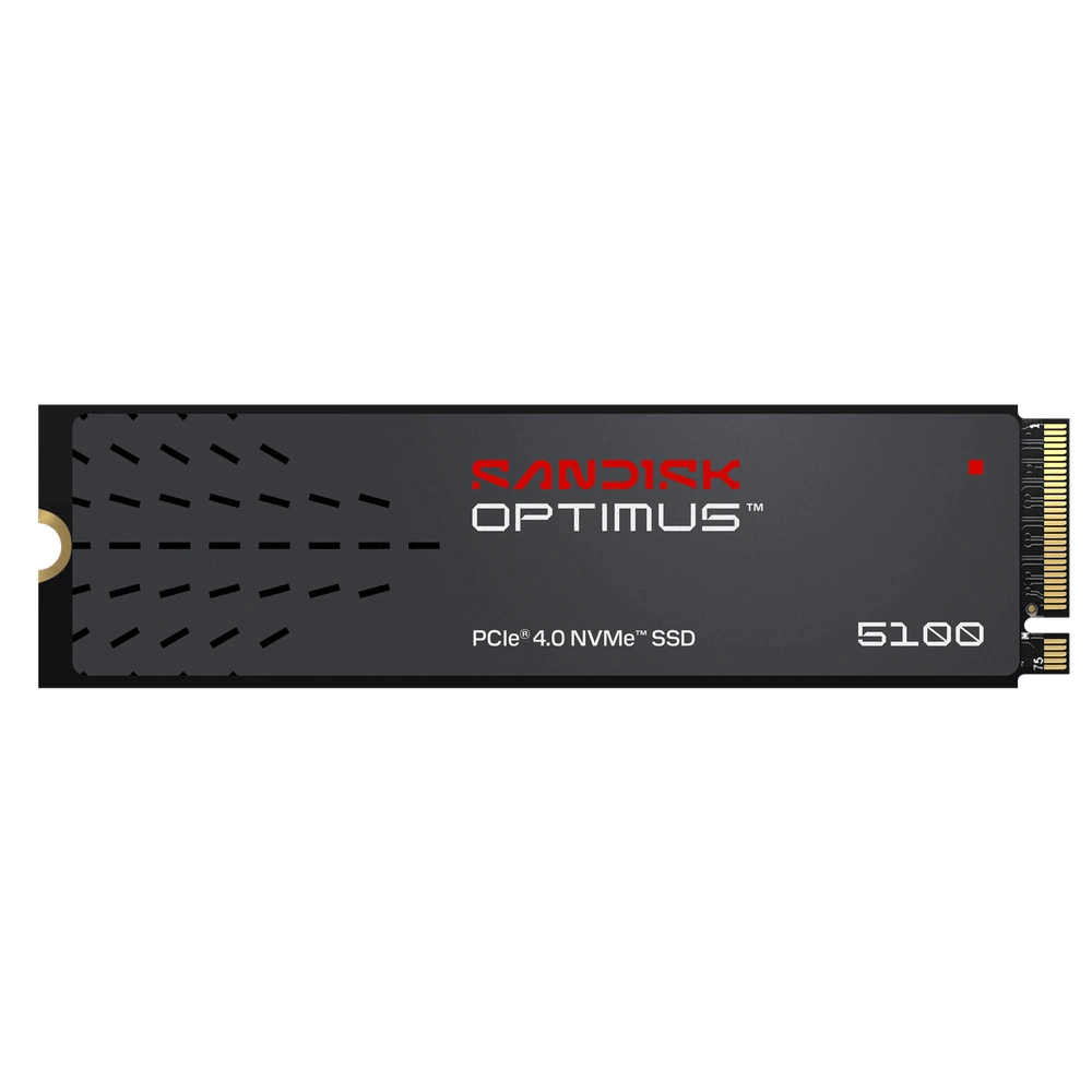 SanDisk Optimus 5100 1TB PCIe 4.0 NVMe M.2 2280 SSD 1 SanDisk Optimus 5100 1TB PCIe 4.0 NVMe M.2 2280 SSD