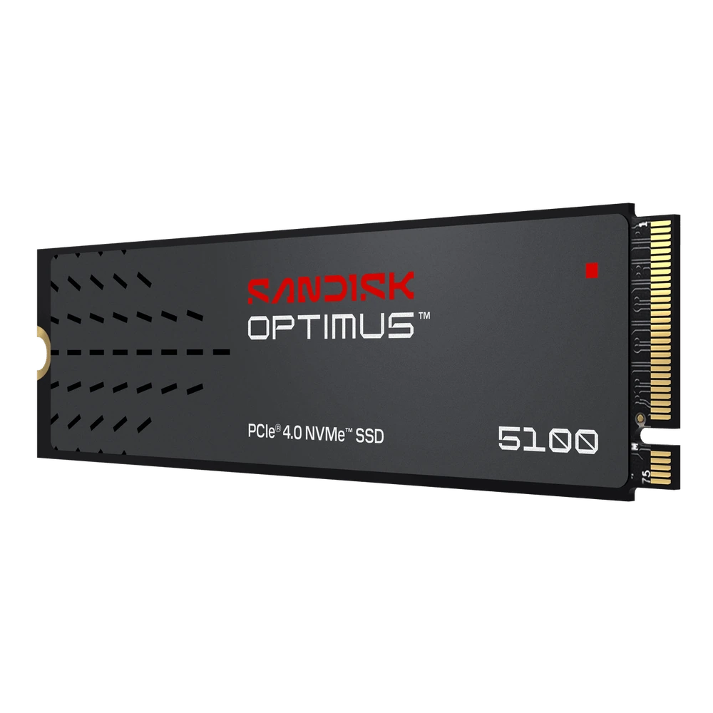SanDisk Optimus 5100 4TB PCIe 4.0 NVMe M.2 2280 SSD 2 SanDisk Optimus 5100 4TB PCIe 4.0 NVMe M.2 2280 SSD