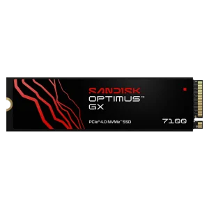 SanDisk Optimus GX 7100 500GB PCIe 4.0 x4 NVMe 2.0 M.2 2280 Gaming SSD