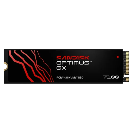 SanDisk Optimus GX 7100 500GB PCIe 4.0 x4 NVMe 2.0 M.2 2280 Gaming SSD