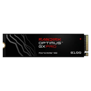 SanDisk Optimus GX PRO 8100 2TB PCIe 5.0 x4 NVMe M.2 2280 SSD