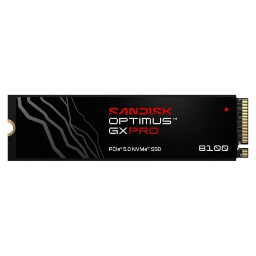 SanDisk Optimus GX PRO 8100 2TB PCIe 5.0 x4 NVMe M.2 2280 SSD