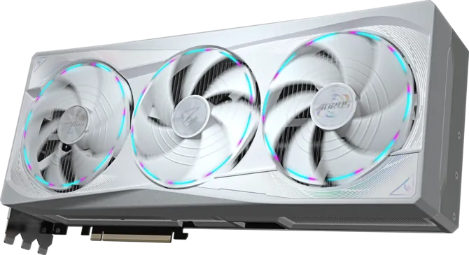 GIGABYTE AORUS GeForce RTX 5090 MASTER ICE 32GB GDDR7 Graphics Card 5 GIGABYTE AORUS GeForce RTX 5090 MASTER ICE 32GB GDDR7 Graphics Card