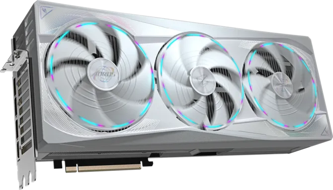 GIGABYTE AORUS GeForce RTX 5090 MASTER ICE 32GB GDDR7 Graphics Card 4 GIGABYTE AORUS GeForce RTX 5090 MASTER ICE 32GB GDDR7 Graphics Card