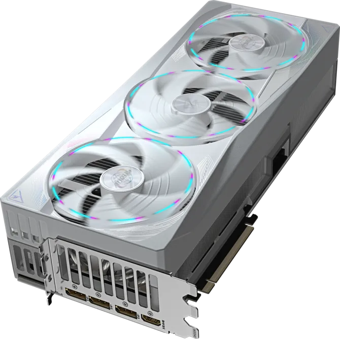 GIGABYTE AORUS GeForce RTX 5090 MASTER ICE 32GB GDDR7 Graphics Card 6 GIGABYTE AORUS GeForce RTX 5090 MASTER ICE 32GB GDDR7 Graphics Card