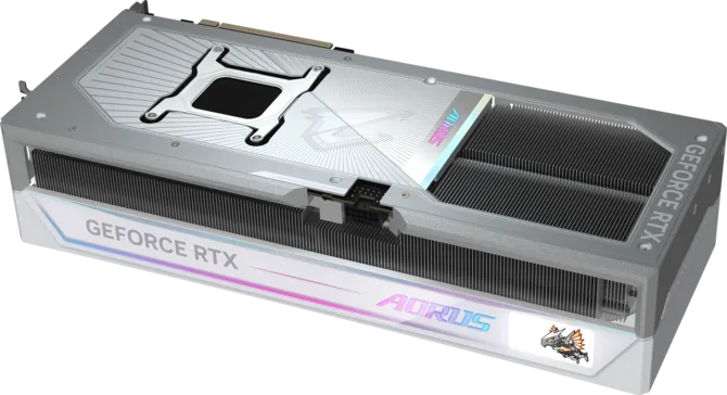 GIGABYTE AORUS GeForce RTX 5090 MASTER ICE 32GB GDDR7 Graphics Card 9 GIGABYTE AORUS GeForce RTX 5090 MASTER ICE 32GB GDDR7 Graphics Card