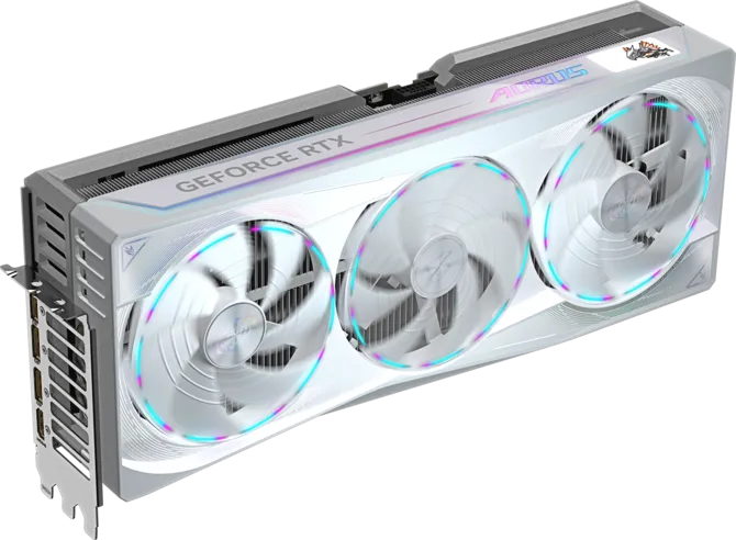 GIGABYTE AORUS GeForce RTX 5090 MASTER ICE 32GB GDDR7 Graphics Card 2 GIGABYTE AORUS GeForce RTX 5090 MASTER ICE 32GB GDDR7 Graphics Card