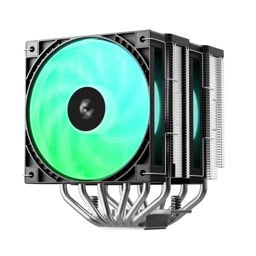DeepCool AG620 G2 ARGB Dual-Tower CPU Air Cooler Black