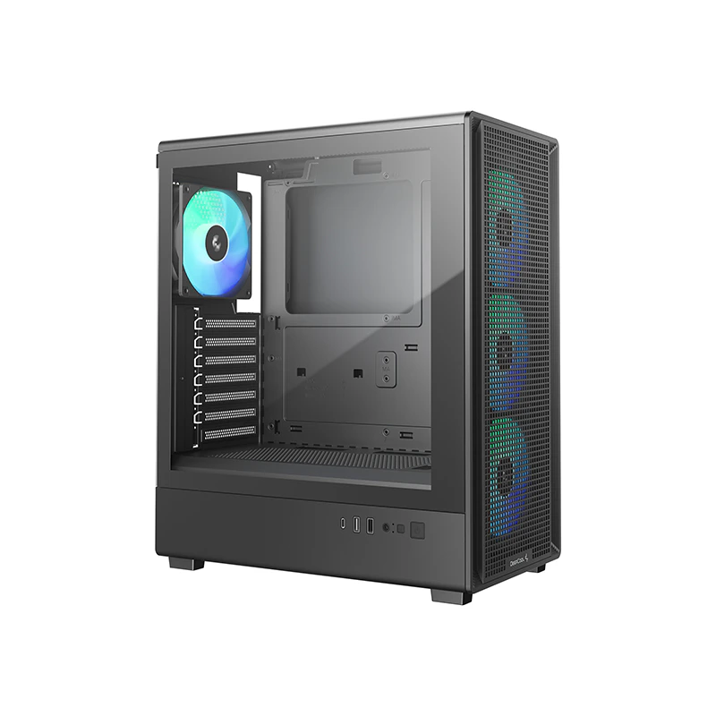 DeepCool CC550 4F ATX Mid-Tower Gaming Case Black 2 DeepCool CC550 4F ATX Mid-Tower Gaming Case Black
